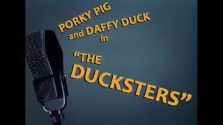 The Ducksters 1950  Original Recreation Titles Titles Only [upl. by Neerroc]