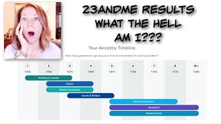 23andme DNA Results and Review  I am Irish English GREEK Say What [upl. by Gierc]