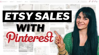 How to Use Pinterest for Etsy SALES Tutorial for Beginners [upl. by Aizat903]