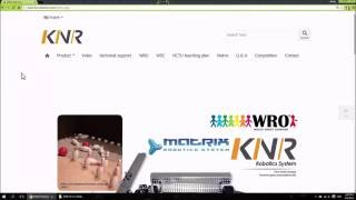 KNRm Tutorial 02  Software [upl. by Yornoc644]