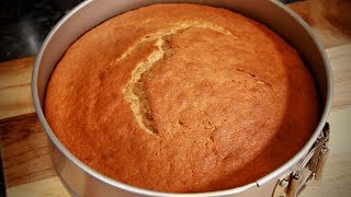 EASY BANANA CAKE RECIPE HOW TO MAKE BEST SPONGY BANANA CAKE IN THE WORLD RECIPE BY CHEF RICARDO [upl. by Asinla]