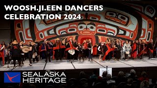 Woosh ji een Dancers Celebration 2024 I Sealaska Heritage [upl. by Bergh]