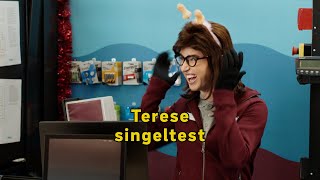 Terese singeltest [upl. by Asimaj]