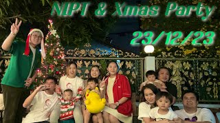 NIPT amp Xmas party 231223 … [upl. by Odragde]