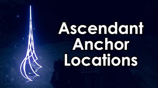 Destiny 2 EDZ and Shattered Realm Ascendant Anchor amp Trivial Mystery Chest Locations [upl. by Rebbecca520]