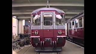 WohlenMeisterschwandenBahn 1987 [upl. by Ardnosal]