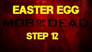 Mob of the Dead Easter Egg Step 12  Setting All 4 Prisoner Numbers 872 101 386 481 [upl. by Aric]