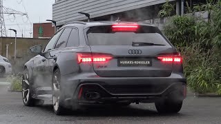 2024 Audi RS6 Performance 630hp  Fastest Stock RS6  SOUND Visual review Interior and Exterior [upl. by Christmas]