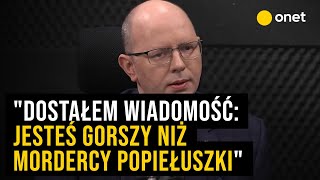 quotDostałem wiadomość jesteś gorszy niż mordercy Popiełuszkiquot  Rachunek sumienia [upl. by Nwahsad94]