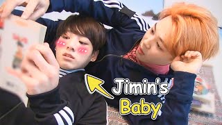 Jungkook is Jimins baby JiKook [upl. by Nadeau155]