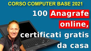 100 Anagrafe online come ottenere certificati anagrafici da casa Daniele Castelletti AssMaggiolina [upl. by Kliman]