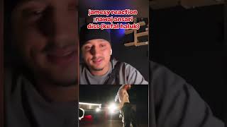 Jamesy live reaction nawaj ansari diss  kefal haluk nawajansari jamesy [upl. by Acimahs]