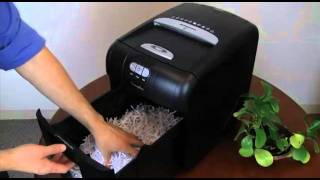 Swingline™ StackandShred™ 100X Hands Free Shredder [upl. by Isoais627]