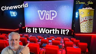 Is Cineworld VIP and Food Worth It [upl. by Turley]