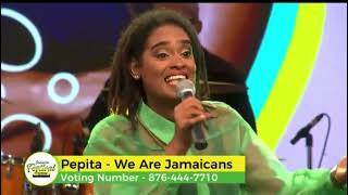 Pepita quotWe are Jamaicansquot Festival 2024 vote 8764447710 [upl. by Ardnat]