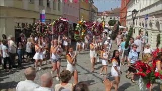 Kamenzer Forstfestumzug 2082018 Kirchstraße [upl. by Carlick142]