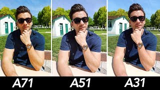 Samsung Galaxy A31 vs A51 vs A71 Camera Comparison Test [upl. by Aivlys988]