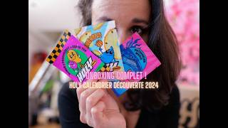 unboxing du calendrier découverte Holy non sponsorisé [upl. by Ejrog]