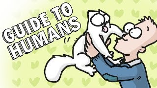 Humans  Simons Cat  GUIDE TO [upl. by Nylaroc503]