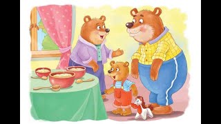 Goldilocks and the three bears  Kids Fairytale  Read along  Read Aloud [upl. by Allemap721]