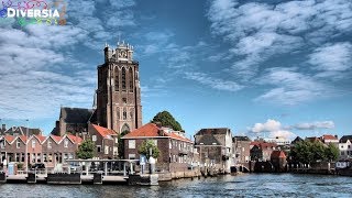 DORDRECHT CITY TRIP  THE OLDEST CITY IN HOLLAND  HISTORIC CENTRE TOURIST TOUR [upl. by Ludwog]