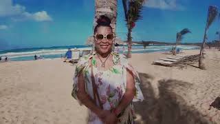 Grounds tour of Dreams Macao Beach Resort Dominican Republic fyp video beautiful travel relax [upl. by Deirdre293]