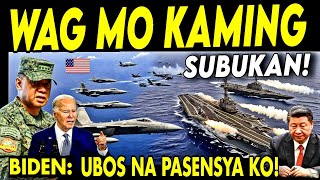 Ito na China Subra na US NAGALIT NA Pinas may BAGONG ARMAS gaano ka lakas [upl. by Malvie]