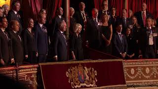 God save the King  British National Anthem Audience singalong Live [upl. by Slein]