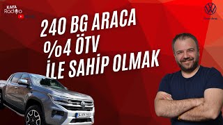 Nihat Sırdarla Kafa Radyo Bahçesinde  Volkswagen Amarok İnceleme [upl. by Blackington259]