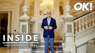 Inside John Caudwells home  Billionaires £250 million mansion tour  OK Magazine [upl. by Arhna337]