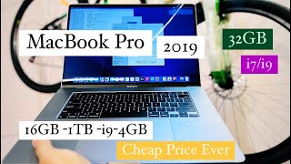  MacBook Pro 2019Display 16 inches  Space GreyProcessor 23 Ghz 8Core intel Core i9Ram 16 GB [upl. by Kellen48]