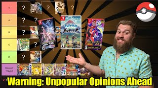 UPDATING MY ULTIMATE POKÉMON GAME TIER LIST [upl. by Rip]