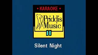 Silent Night  karaoke with vocals [upl. by Murdocca]