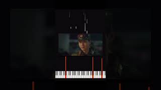 Crash Landing On You 손언진 爱的迫降 Piano Sheet Music [upl. by Kandace]