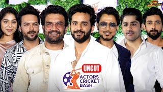 UNCUT  Actors Cricket Bash  Abhishek Malhan Anupam Mittal Sharad Kelkar amp More [upl. by Ary]