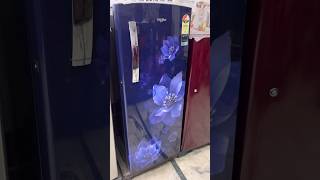 Whirlpool single door refrigerator 207litrewhirlpoolrefrigeratorfridgeshortvideotranding [upl. by Mccandless]