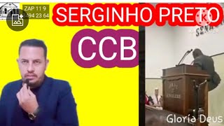 CCB SERGINHO PRETO PROFETA [upl. by Eniad]