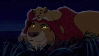 The Lion King  Simba and Mufasa HD Swedish [upl. by Htiduj]