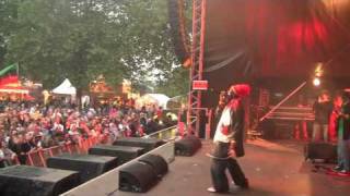 Capleton  Live  Ruhr Reggae Summer 7252010 Part 3 [upl. by Tolland]