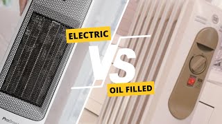 Electric Heaters vs OilFilled Heaters – Which Warms You Better [upl. by Olvan]