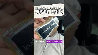 Incident Diolimatique de Jovoy Paris [upl. by Ronyar546]