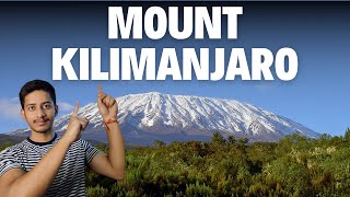 Mount Kilimanjaro Africa’s Majestic Rooftop  Mount Kilimanjaro in Hindi [upl. by Mik]