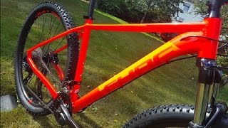 Cube Attention red´n´flashorange Mountainbike Modell 2017 [upl. by Ondrej]