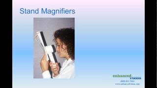 Benefits of New Electronic Magnification Devices versus Conventional Magnifiers [upl. by Landsman]