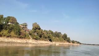 Brahmaputra alangroi along k jui dam tezpur assam telong chethap sop lo [upl. by Yenahpets987]