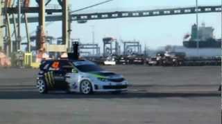 DC SHOES Ken Blocks GYMKHANA TWO ARTIST REMIX [upl. by Heng266]