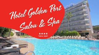 Hotel Golden Port Salou   Salou Spain [upl. by Jablon]