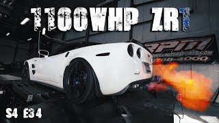 RPM Built ZR1 on the Streets of Mexico  RPM S4 E34 [upl. by Ahsimrac]