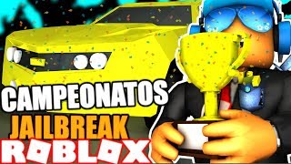 😱 NÃO AGUENTEI E PEDI REVANCHE  Campeonatos no JAILBREAK 🏁 [upl. by Sucramaj]