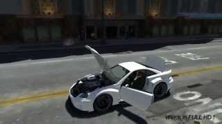 298 Benefactor Feltzer GTA V quotNew Vehicles  GTA IVquot [upl. by Anev821]